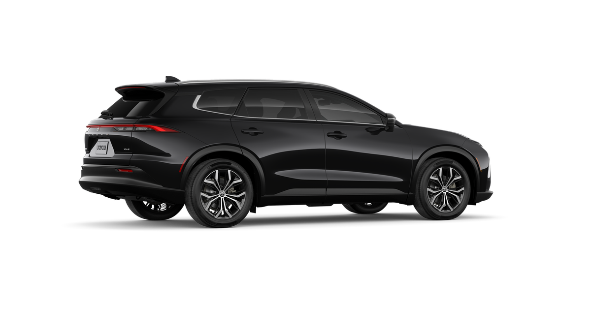 New 2026 Black Toyota XLE image 11