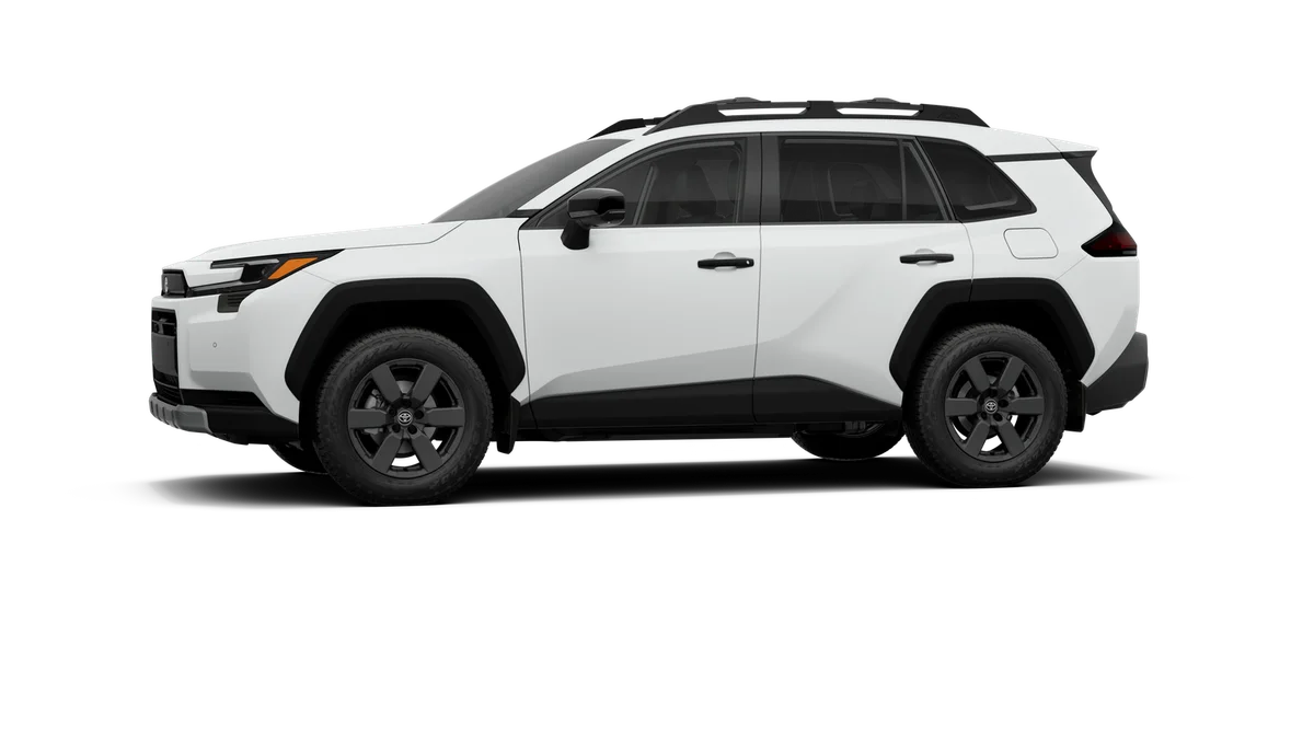 New 2026 Ice Cap Toyota Woodland image 3