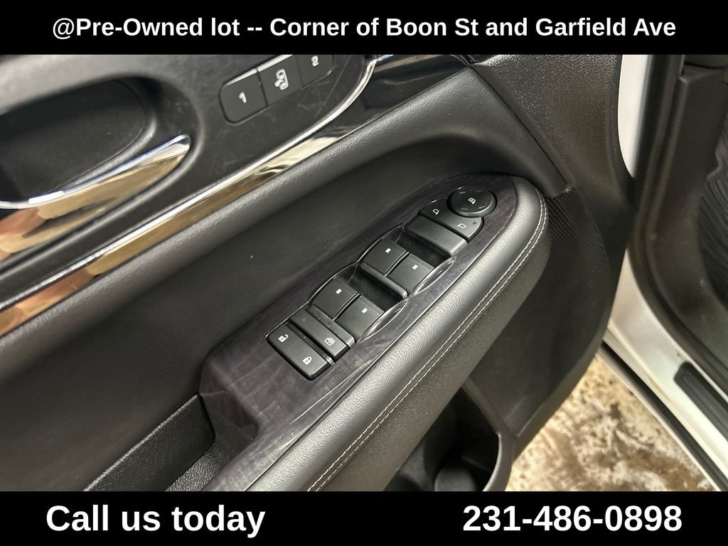 Used 2017 White Buick Leather Group image 16