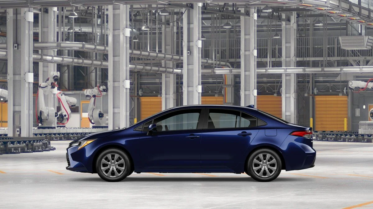 New 2026 Blueprint Toyota LE image 4