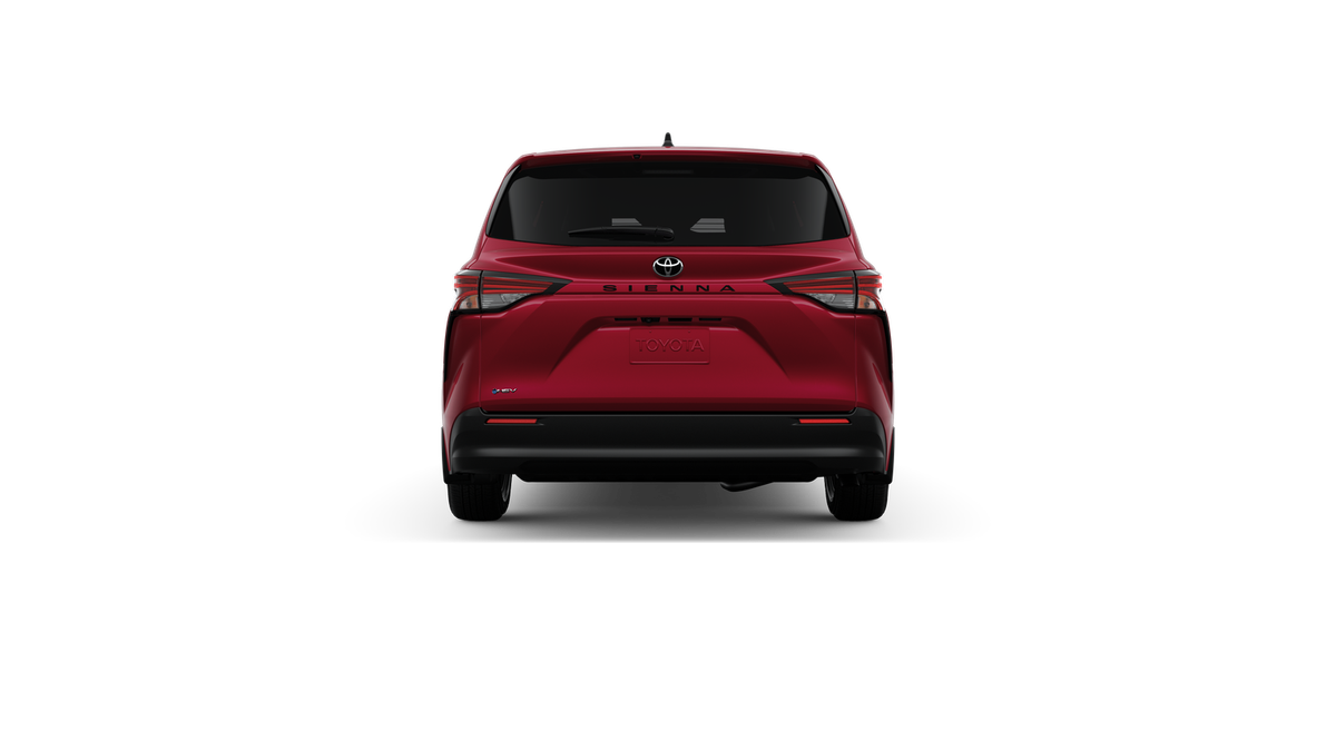 New 2026 Ruby Flare Pearl Toyota LE image 16