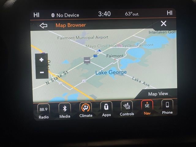 Used 2018 Gray Jeep Sahara image 24