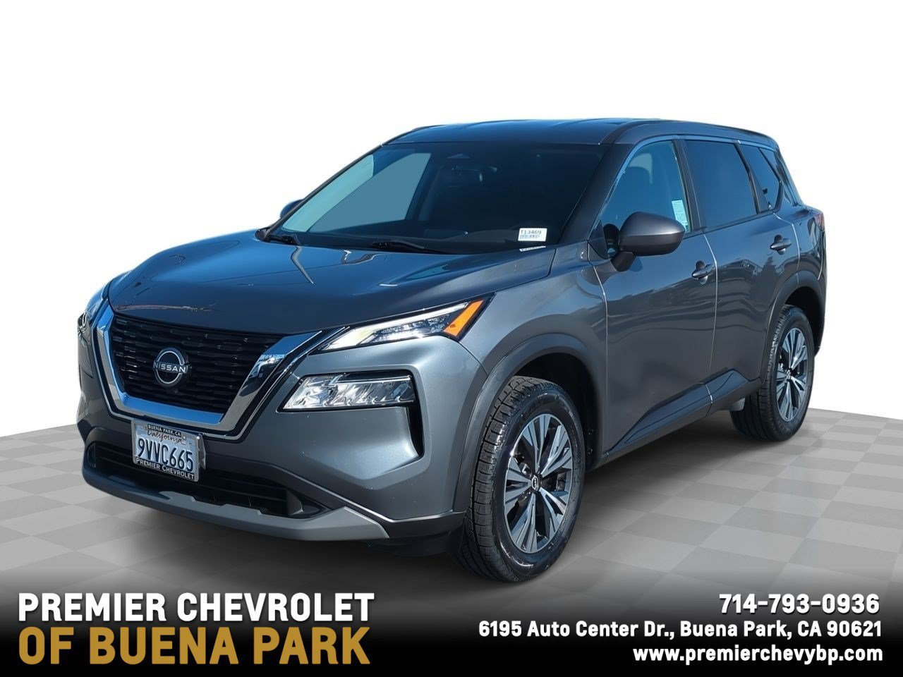 Used 2023 Gun Metallic Nissan SV image 1