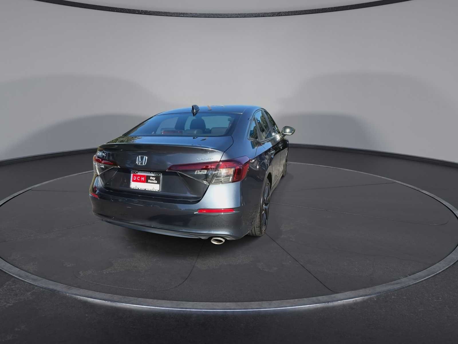 Certified Used 2025 Meteorite Gray Metallic Honda Sport image 7