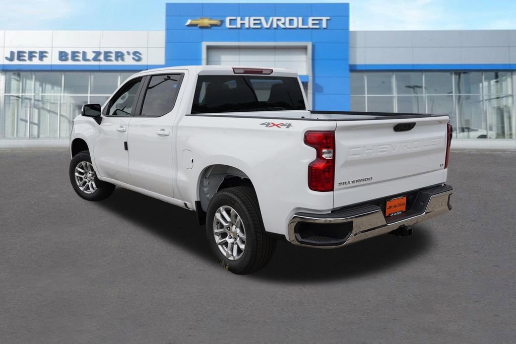 New 2026 Summit White Chevrolet LT image 5