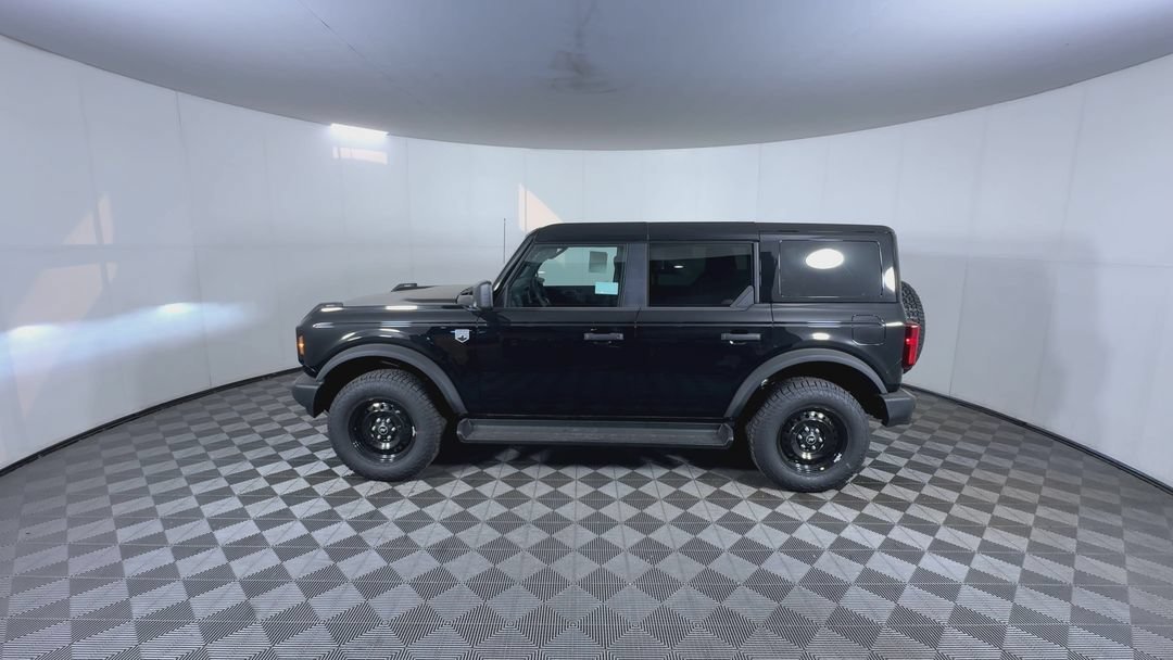 New 2026 Shadow Black Ford Big Bend image 5