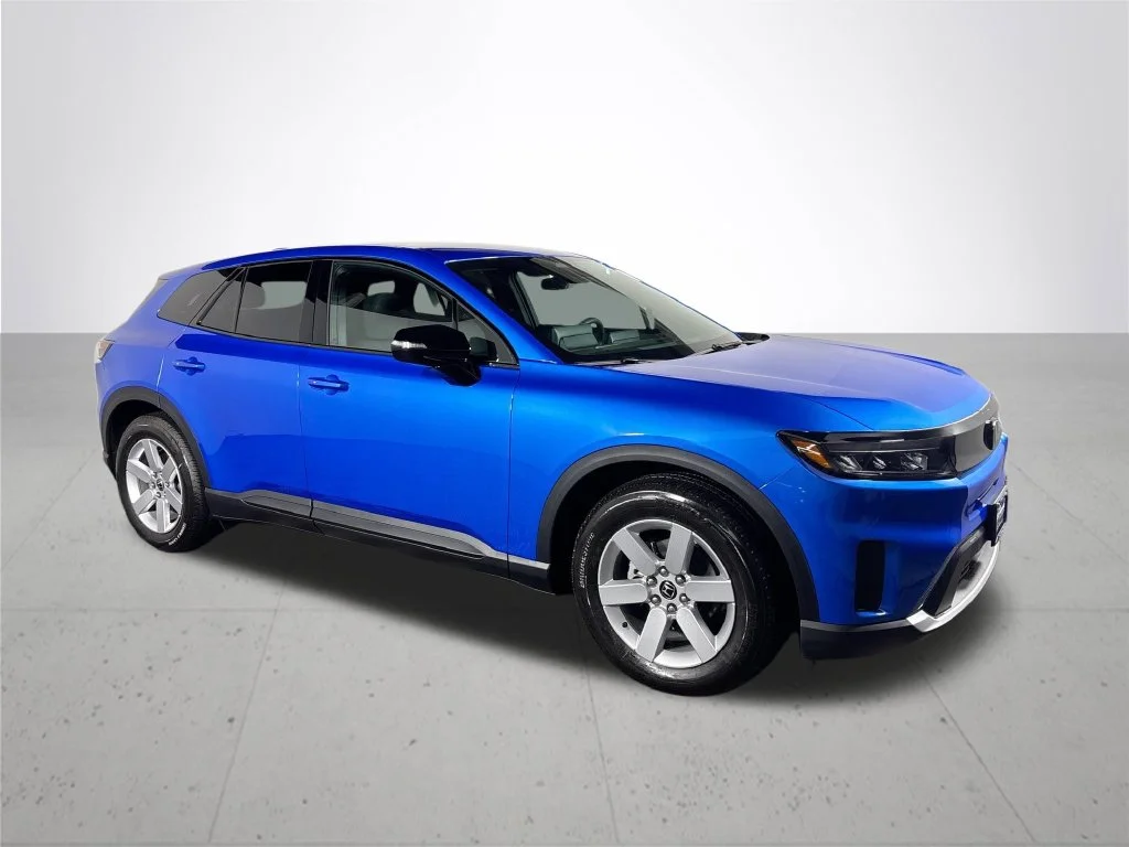 New 2026 Pacific Blue Metallic Honda EX image 4