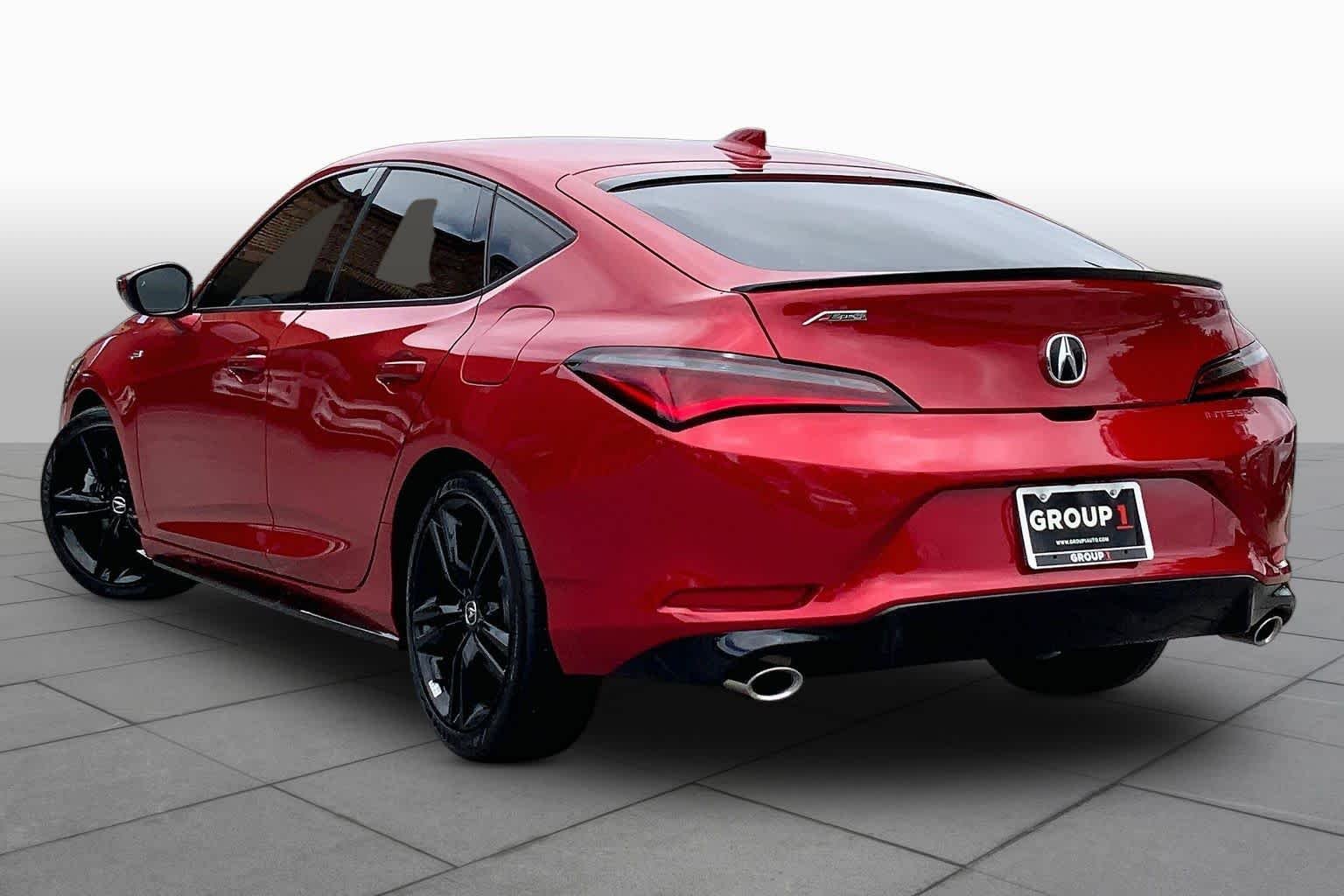 Used 2026 Performance Red Pearl Acura w/A-Spec Package image 11
