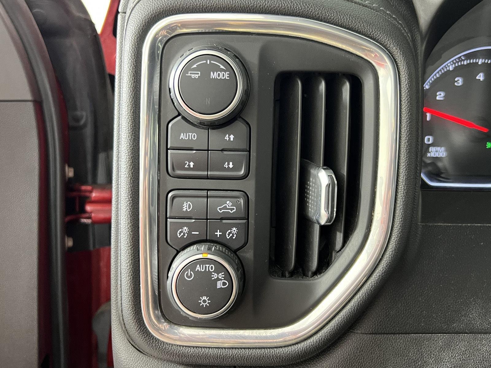 Used 2021 Cherry Red Tintcoat Chevrolet LT Trail Boss image 16