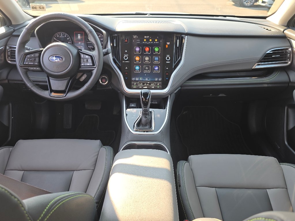 Used 2025 Crystal White Pearl Subaru Onyx Edition image 2