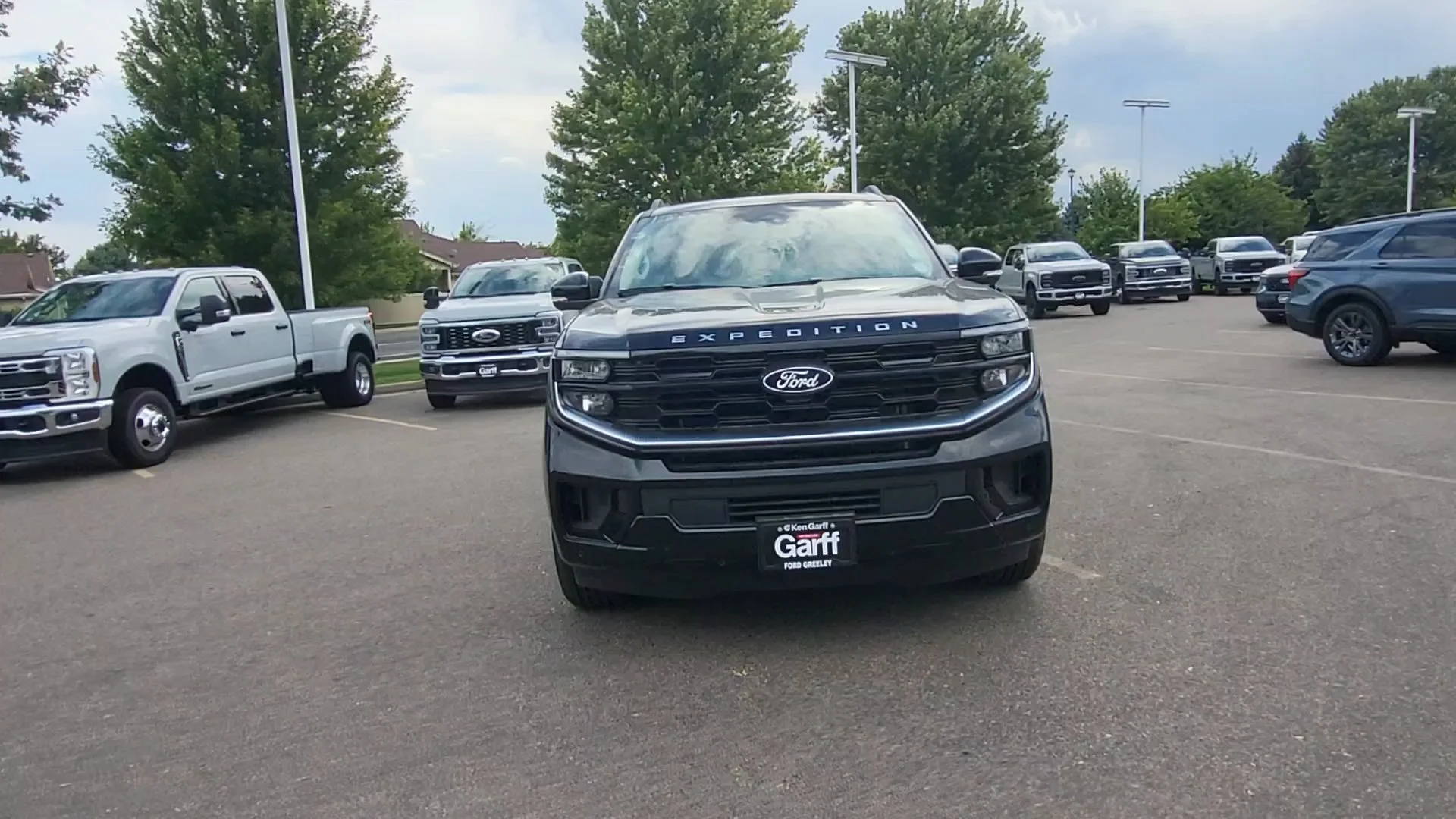 New 2027 Agate Black Metallic Ford Platinum image 8