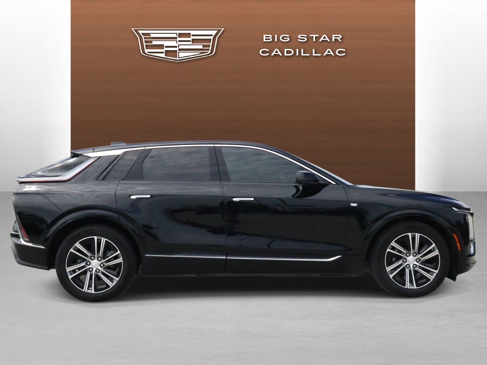 Used 2024 Stellar Black Metallic Cadillac Luxury 1 image 5