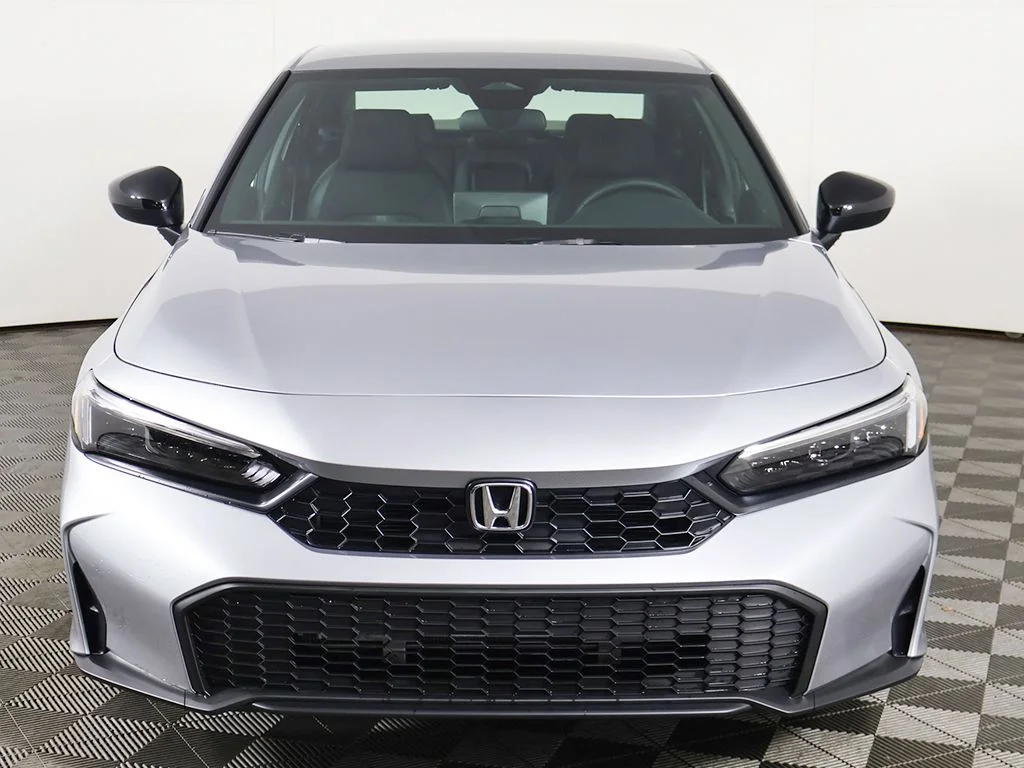 New 2026 Solar Silver Metallic Honda Sport image 6