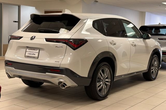 New 2026 Platinum White Pearl Acura Base image 4