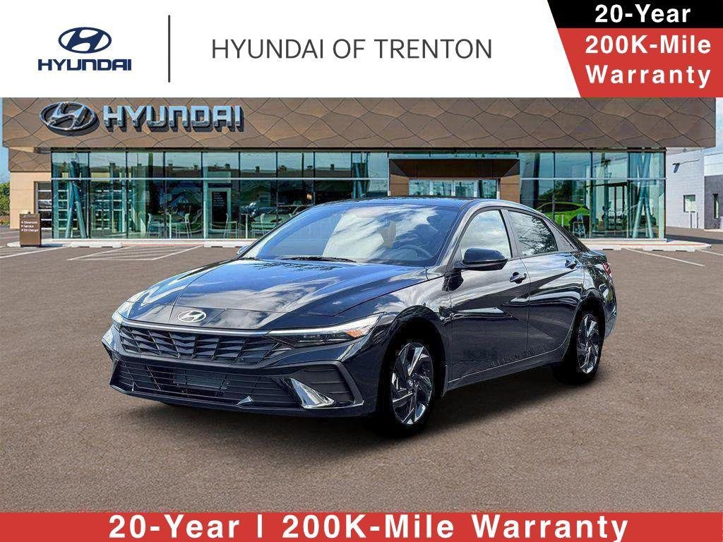 New 2026 Black Hyundai SEL Sport image 1