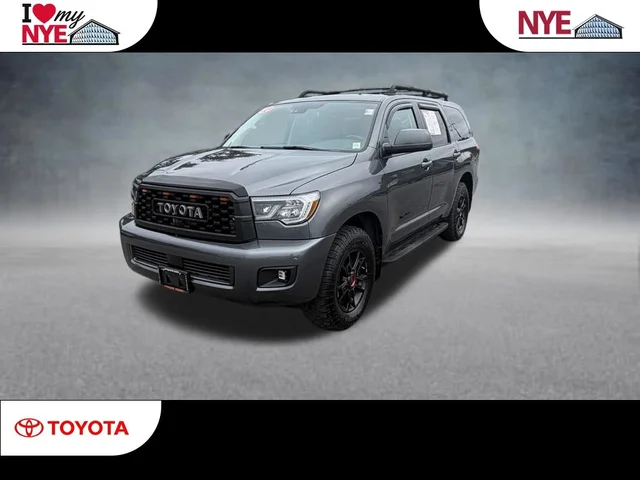 2021 Toyota Sequoia TRD Pro