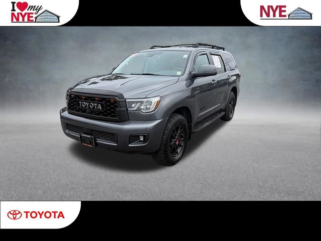 2021 Toyota Sequoia TRD Pro