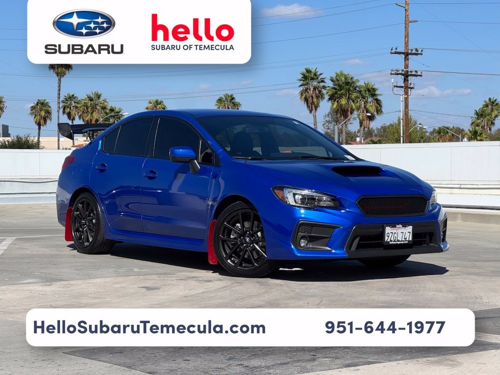 2021 Subaru WRX