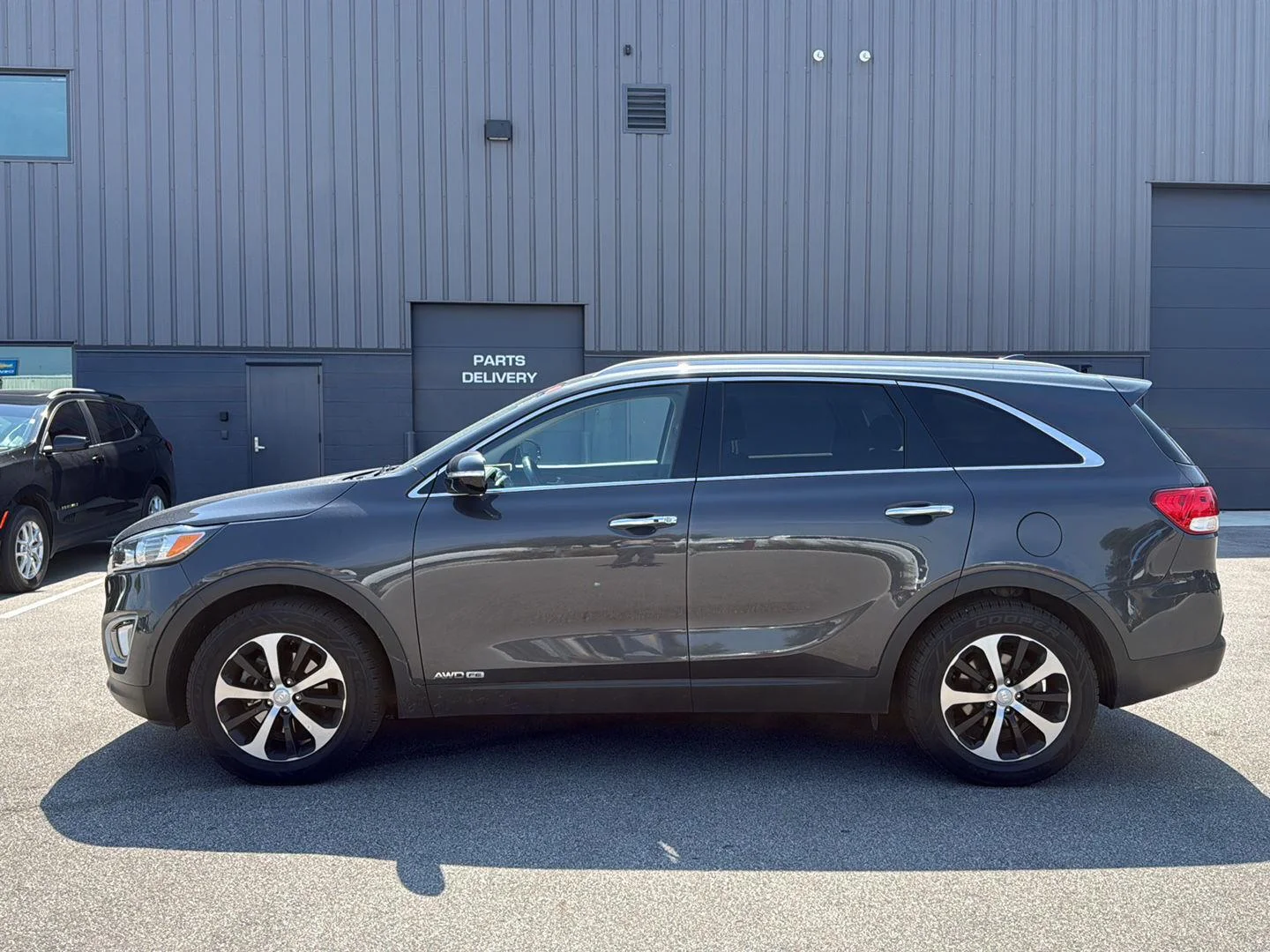 Used 2018 Platinum Graphite Kia EX V6 image 5