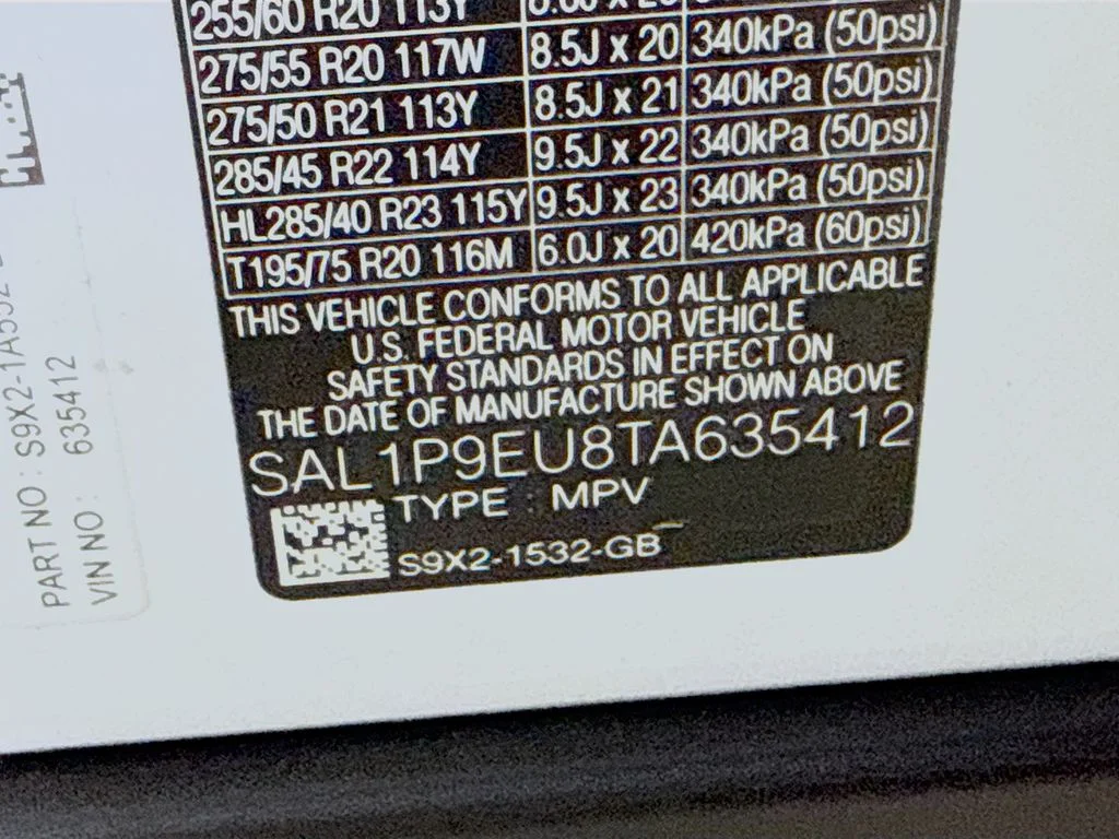 Certified Used 2026 White Land Rover SE image 34