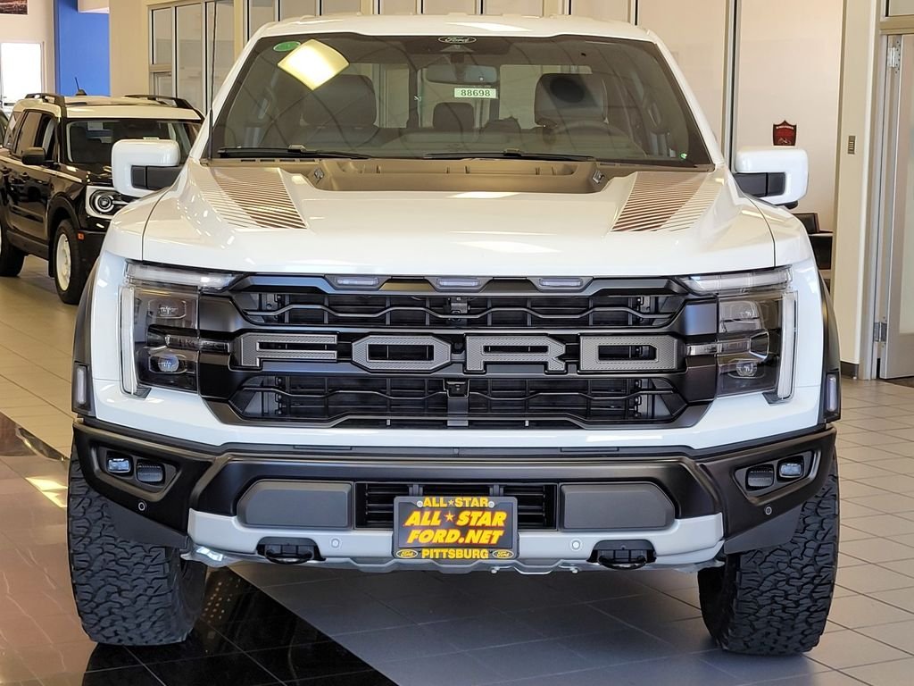 New 2026 Oxford White Ford Raptor® image 2