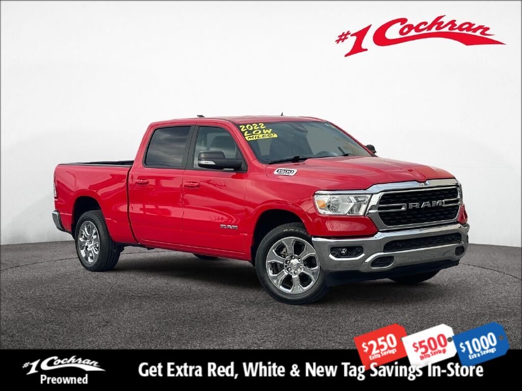 2022 Ram 1500 Big Horn