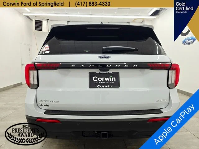 Certified Used 2026 Space White Metallic Ford Active image 5