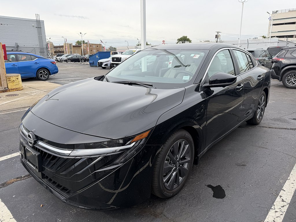 Used 2026 Super Black Nissan SL image 154