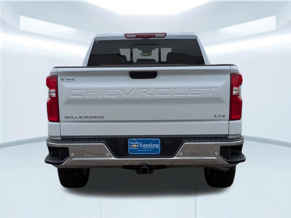 New 2026 Polar White Tricoat Chevrolet LTZ image 5