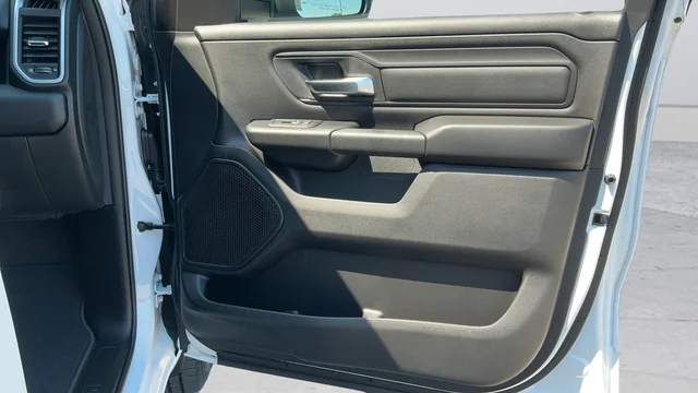 New 2026 Bright White Clearcoat RAM Express image 23
