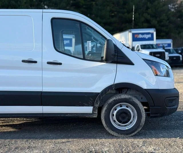 New 2026 Oxford White Ford Cargo Van image 2