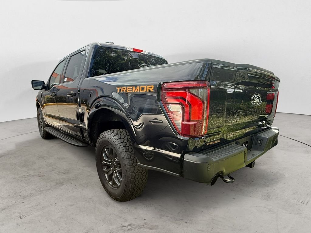 Used 2025 Black Ford Tremor image 2