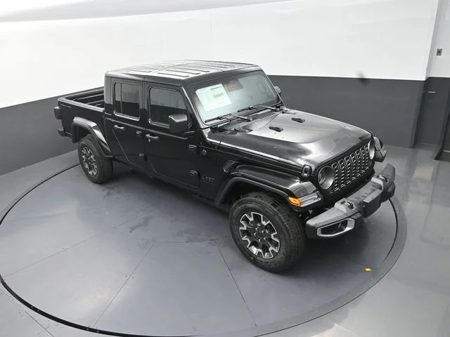 New 2026 Black Clear-Coat Exterior Paint Jeep Sahara image 11