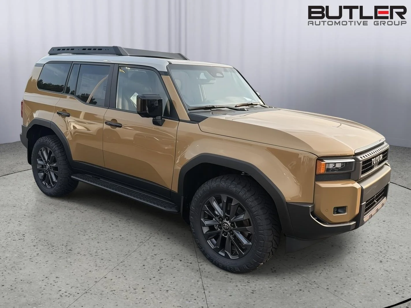 New 2026 Trail Dust/Grayscape Toyota Land Cruiser image 8
