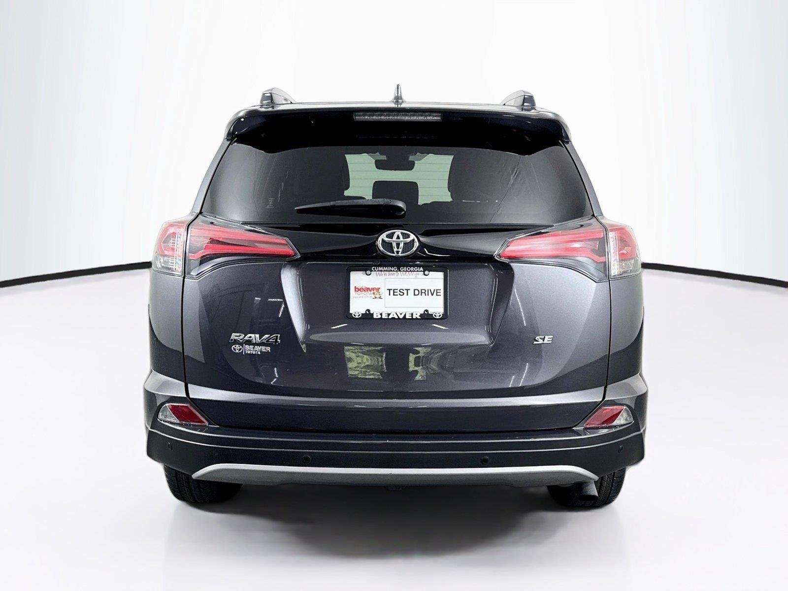 Used 2017 Magnetic Gray Metallic Toyota SE image 11