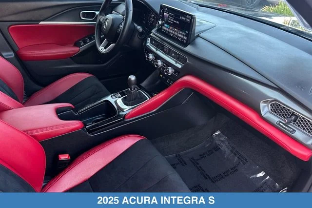 Used 2025 Black Acura Type S image 17