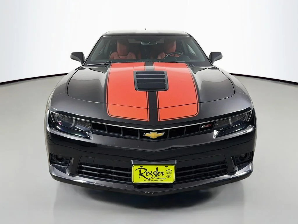 Used 2014 Black Chevrolet SS image 2