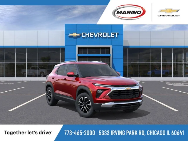 2026 Chevrolet TrailBlazer LT