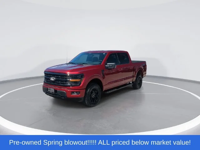Used 2026 Red Ford XLT image 4