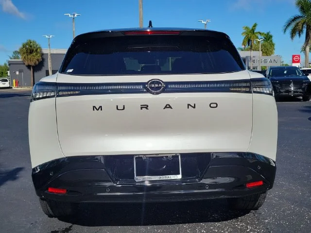 New 2027 Everest White Pearl TriCoat / Super Black Two-tone Nissan Dark Armor image 5