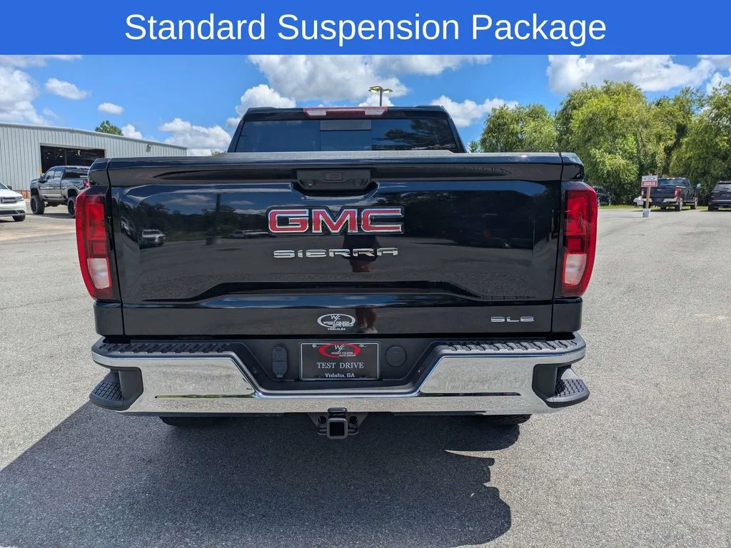 Used 2023 Black GMC SLE image 4