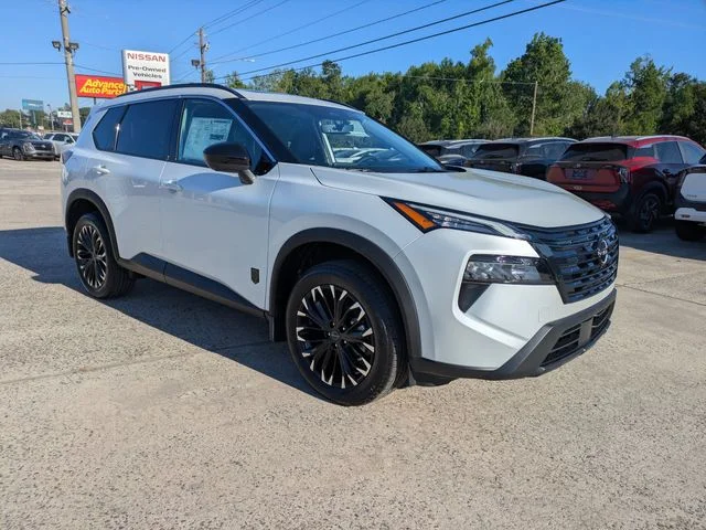 New 2026 Everest White Pearl TriCoat Nissan Dark Armor™ image 2