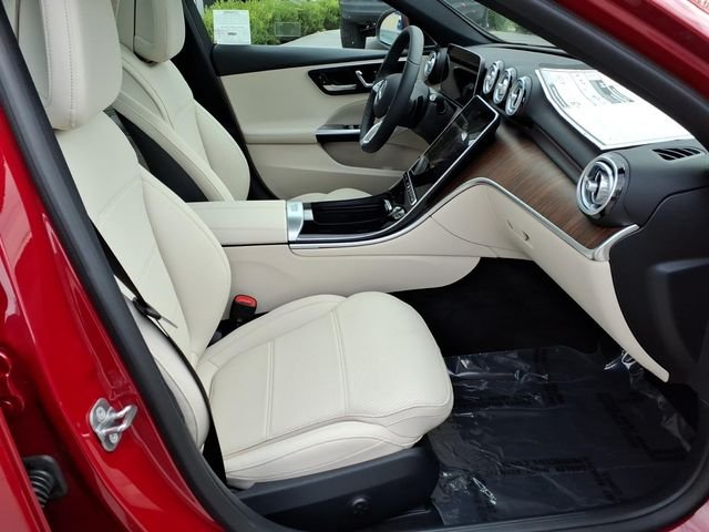 New 2026 Red Mercedes-Benz C 300 image 16