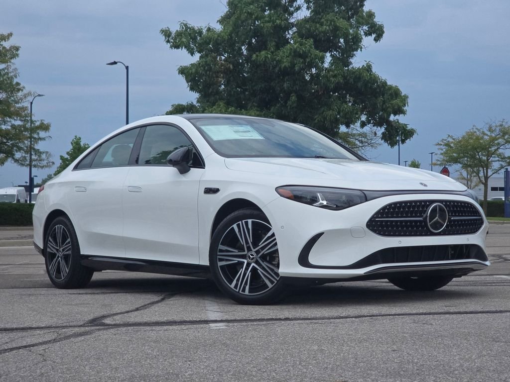 New 2027 Polar White Mercedes-Benz CLA 220 image 2