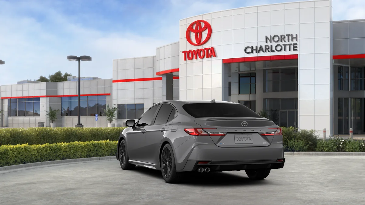 New 2026 Heavy Metal Toyota SE image 72