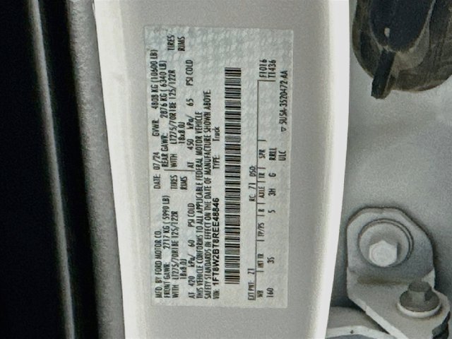 Used 2024 White Ford XLT image 30