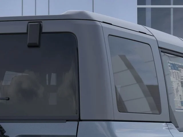 New 2025 Azure Gray Metallic Ford Badlands image 25