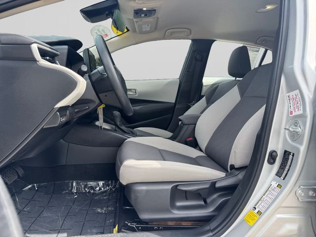 Certified Used 2025 Classic Silver Metallic Toyota LE image 10