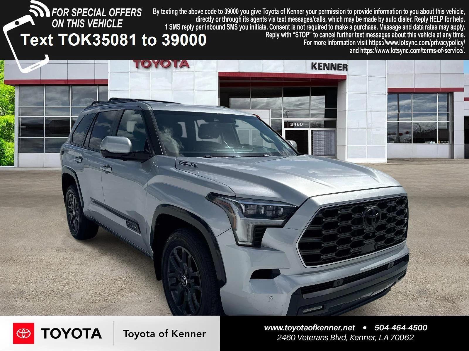 2024 Toyota Sequoia Platinum 4WD i-FORCE MAX Hybrid's photo