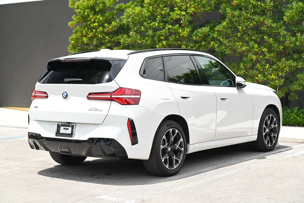 Used 2025 White BMW 30 xDrive image 4